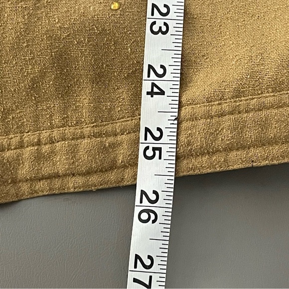 Oleg Cassini Vintage Open Front Jacket – 100% Silk, Gold Jeweled Front - Picture 13 of 13